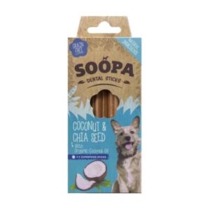 Soopa Dental Sticks - Coconut Chia Seed