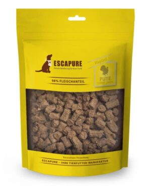 Escapure Hupferl kalkoen trainers 150 gr