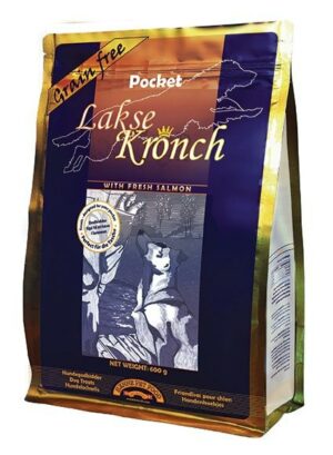 Henne kronch 100 % zalmsnacks "pocket" 600 gr
