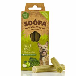 Soopa Dental Sticks -Kale Apple