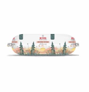 Kivo gestoomde Kip & Zalm 600 gr