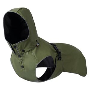 Rukkapets Streamy ECO Raincoat - Olive - 45