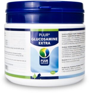 Puur Glucosamine extra 250gr