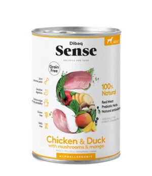 Dibaq Sense - Blikvoeding Kip & Eend