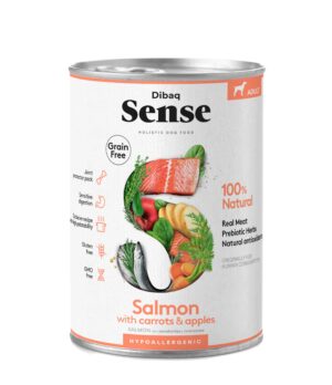 Dibaq Sense - Blikvoeding Zalm