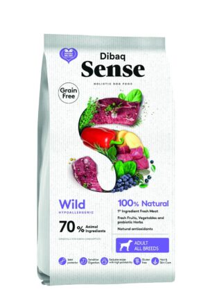 Dibaq Sense Grainfree - Adult Wild