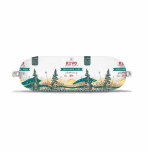 Kivo gestoomde Rund 600 gr