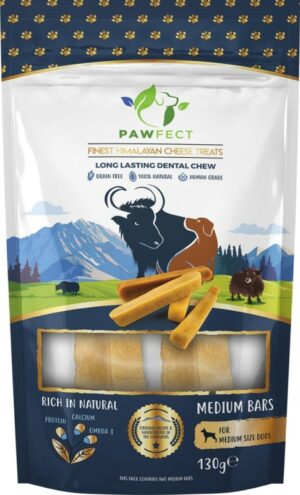 Pawfect Chew Bars Medium 130 gr