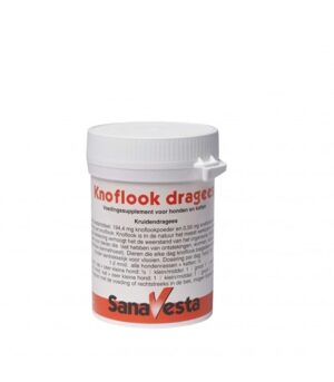 Sana-vesta knoflookdragees 100 st