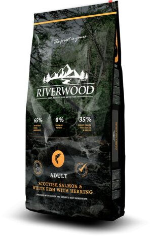 Riverwood Adult - Salmon & White Fish with Herring - 12 kg