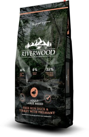 Riverwood Adult XL - Eend met Kalkoen & Fazant