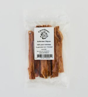 Carnibest Buffelvlees 100 gr/zak