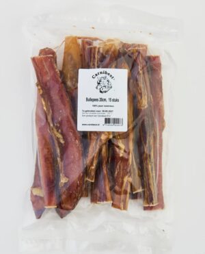 Carnibest Bullepezen 20 cm 15st/zak