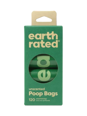 Earth Rated poepzakjes 120 st geurloos