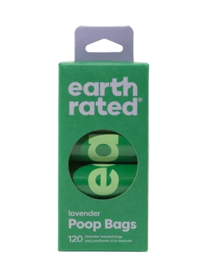 Earth Rated poepzakjes 120 st lavendel