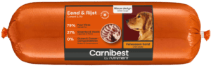 Carnibest Eend en Rijst (1kg) - 1 kg