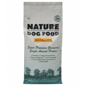 Nature Dog Food Adult Kalkoen 5 kg