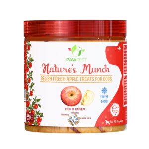 Pawfect Natures Munch Treats - Apple 35 gr
