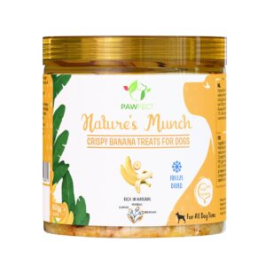 Pawfect Natures Munch Treats - Banana 60 gr