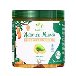 Pawfect Natures Munch Treats - Mango 50 gr