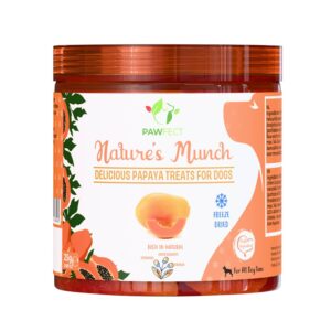 Pawfect Natures Munch Treats - Papaya 25 gr