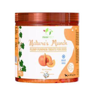 Pawfect Natures Munch Treats - Pumpkin 20 gr