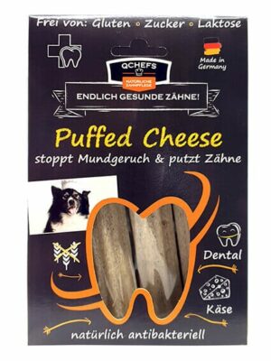 Qchefs - Puffed Cheese
