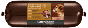 Carnibest Rundvlees, Kip & Rijst Puppy (1kg)