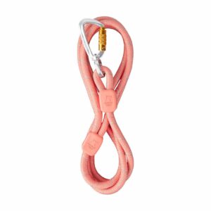 Woolly Wolf - Rope Leash - 10 mm - Salmon Pink