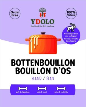 Ydolo Bottenbouillon Wilde Eland 230 ml