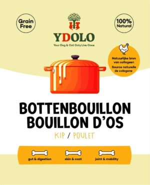 Ydolo Bottenbouillon kip 230 ml