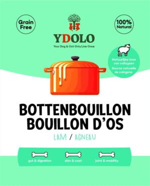 Ydolo Bottenbouillon Lam 230 ml