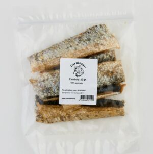 Carnibest Zalmhuid 50 gr/zak