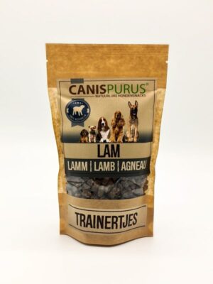 Canis Purus - Trainertjes Lam 200 gr