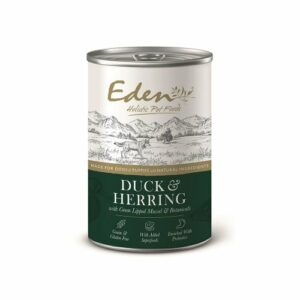 Eden Dog Blikvoeding - Wet Gourmet Duck & Herring 395 gr
