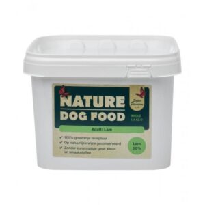 Nature Dog Food Adult Lam 1.4 kg