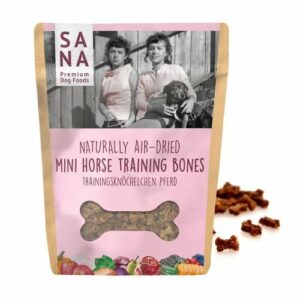 Sana Dog Mini Training Bones Paard 100 gr