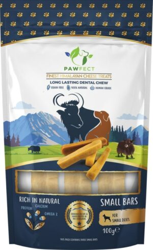 Pawfect Chew Bars Small 100 gr