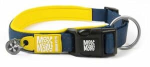 Max & Molly Smart ID Halsband - Yellow
