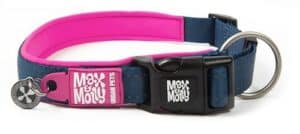 Max & Molly Smart ID Halsband - Pink