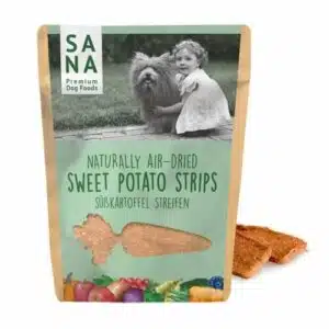 Sana Dog Veggie Strips Zoete Aardappel 100 gr