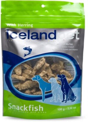 Icelandpet Treats Herring - Haring 100 gr