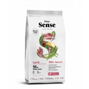 Dibaq Sense Grainfree – Adult Lam - 2 kg