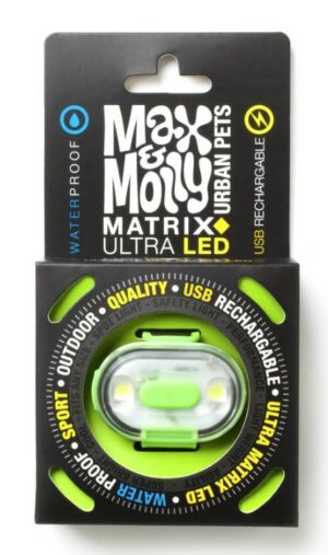 Max & Molly Matrix Ultra Led lampje groen