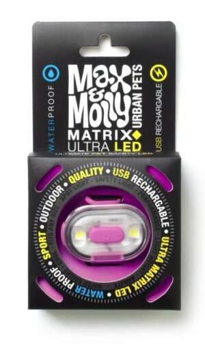 Max & Molly Matrix Ultra Led lampje roze