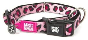 Max & Molly Smart ID Halsband - Leopard Pink