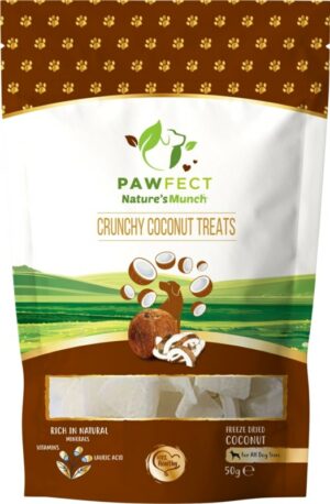 Pawfect Natures Munch Treats - Coconut 50 gr