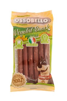 Ossobello Rice snacks Medium bordeaux