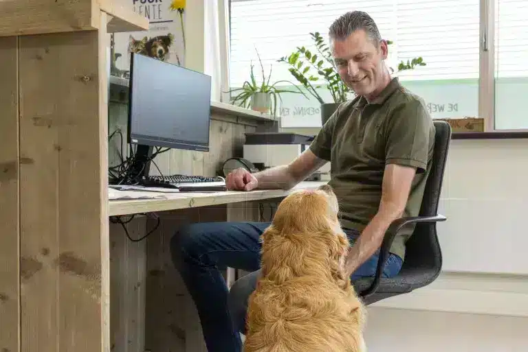 Natuurlijk voor de hond