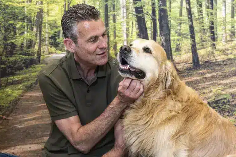 Natuurlijk voor de hond